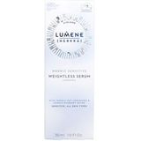 Lumene - Nordic Sensitive Weightless Serum - 30 ml - Gezichtsverzorging - Veganistisch