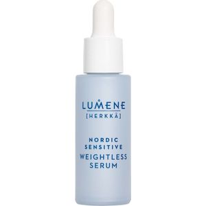Lumene - Nordic Sensitive Weightless Serum - 30 ml - Gezichtsverzorging - Veganistisch