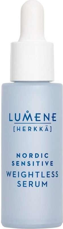 Lumene - Nordic Sensitive Weightless Serum - 30 ml - Gezichtsverzorging - Veganistisch