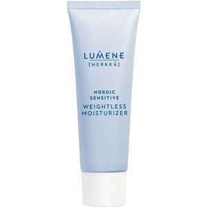 Lumene Nordic Sensitive - Weightless Lichte Hydraterende Crème - 50 ml - Voor Vrouwen