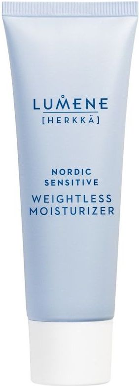 Lumene Nordic Sensitive - Weightless Lichte Hydraterende Crème - 50 ml - Voor Vrouwen