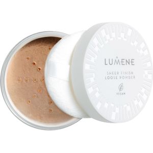 Lumene Color Cosmetics Sheer Finish Loose Powder Loose Powder, 2, 8 g