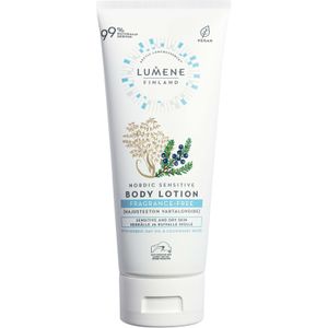 Lumene - Nordic Sensitive - Rijke Lichaamslotion - 200 ml - Geurvrij
