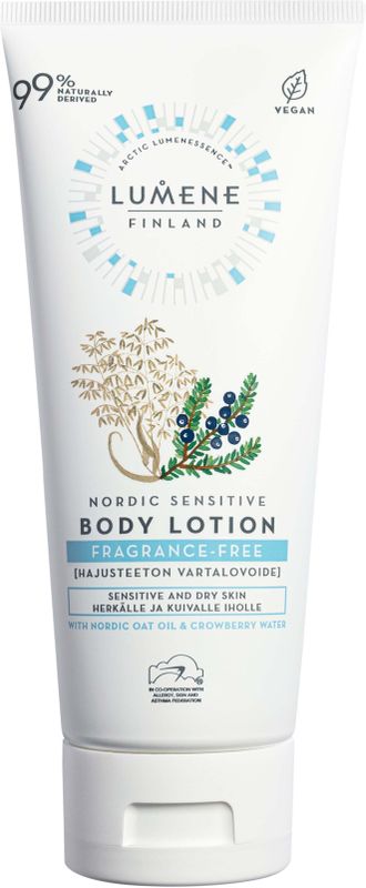 Lumene - Nordic Sensitive - Rijke Lichaamslotion - 200 ml - Geurvrij