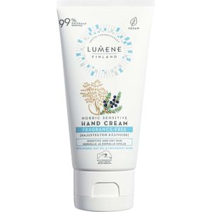 Lumene Nordic Sensitive Fragrance-Free Hand Cream 75 ml