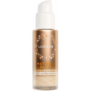 Natural Glow - Fluid Foundation - Licht Dekkend - Vegan - SPF 20