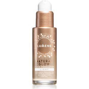 Lumene - Natural Glow - Foundation - Tint 0.5 Light - 30 ml