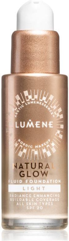 Lumene - Natural Glow - Foundation - Tint 0.5 Light - 30 ml