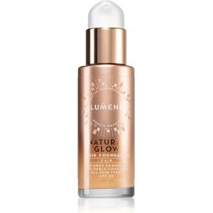 Lumene Natural Glow Verhelderende Foundation voor Natuurlijke Uitstraling SPF 20 Tint 1.5 Fair 30 ml