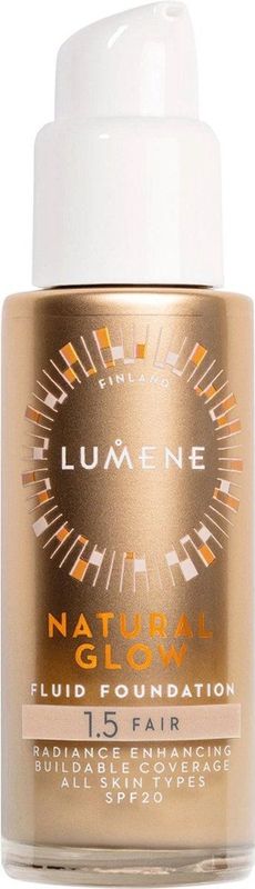 Lumene - Natural Glow - Foundation - 30 ml - Veganistisch