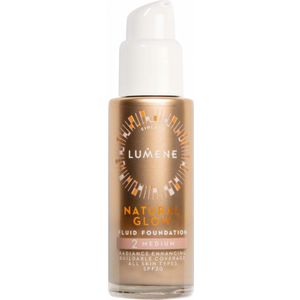 Lumene - Glow Fluid Foundation - Natural - Vegan - SPF20