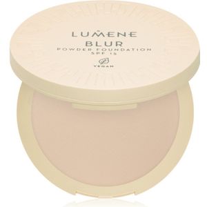 Lumene - Blur Compacte Poeder en Foundation - Tint No. 1 - 10 gr