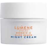 Lumene Nordic-C [Valo] Glow Renew Night Cream Nachtcrème, 50 ml