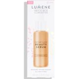 Lumene Invisible Illumination Glow Beauty Serum Vloeibare foundation, Universal Tan, 30 ml