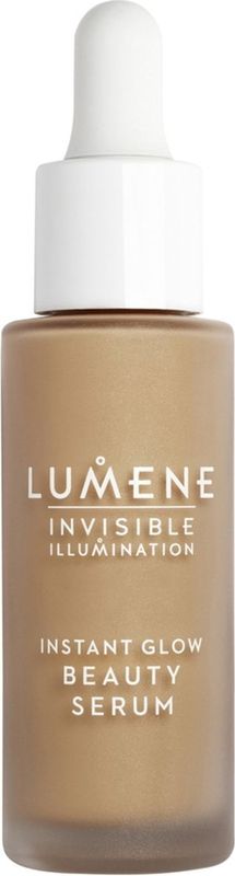 Lumene - Invisible Illumination Instant Glow Serum - 30 ml - Veganistisch - Huidverzorging