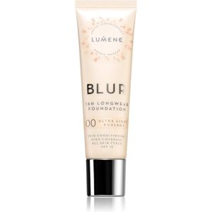 Lumene - Blur 16h Longwear - Foundation - Ultra Light - 30 ml