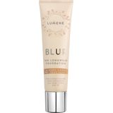 Lumene - Blur 16h Longwear - Foundation - Tint 4 Warm Honey - 30 ml