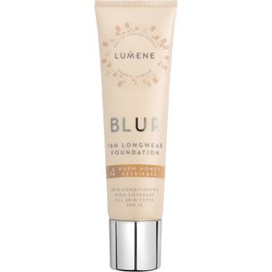 Lumene Blur 16H Longwear Foundation 4 Warm Honey