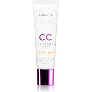 Lumene Color Correcting CC Crème voor Egale Huidtint SPF 20 Tint Ultra Light 30 ml