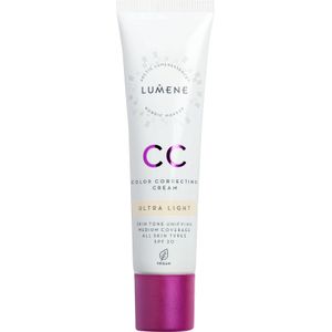Lumene Make-up Make-up gezicht CC Kleurcorrigerende crème SPF 20 00 Ultra Light 30 ml (€ 450,00 / 1 l)