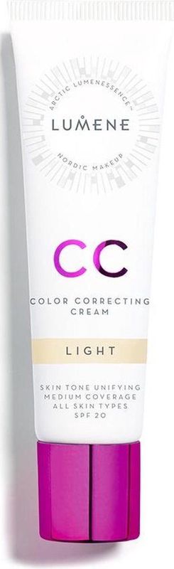 LUMENE - CC Cream - Kleurcorrigerende Crème - Licht - 30 ml