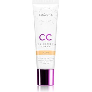 Lumene - CC COLOR CORRECTING CREAM SPF20 SHADE MEDIUM Foundation 30 ml FAIR