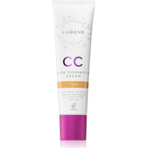 Lumene - CC Color Correcting Cream - 30 ml - Kleurcorrectie - SPF 20