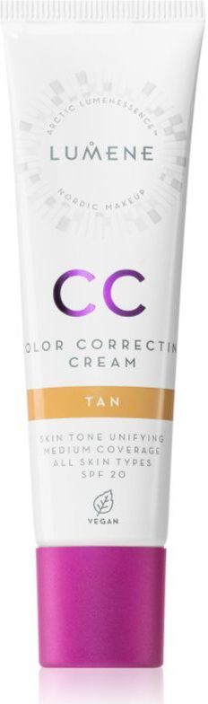 Lumene - CC Color Correcting Cream - 30 ml - Kleurcorrectie - SPF 20