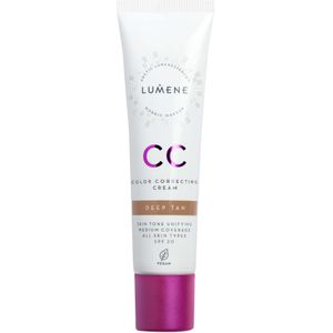 Lumene Cc Color Correcting Cream SPF 20 Deep Tan