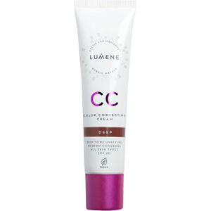 Lumene CC Color Correcting Cream SPF20 Deep