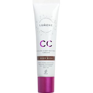 Lumene - CC Color Correcting Cream - Foundation - Lichte Tint - Veganistisch
