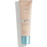Lumene - Matte Oil-Control - Foundation - Tint 0,5 Fair Nude - 30 ml