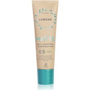 Lumene Matte Oil-Control Foundation 0.5 Fair Nude