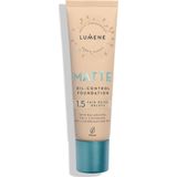 Lumene - Matte Oil-Control - Make-up - Tint 1,5 Fair Beige - 30 ml
