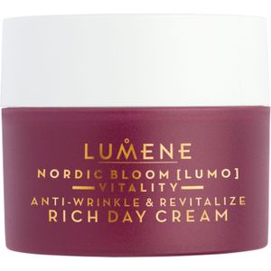 Lumene Nordic Bloom Vitality Anti-Wrinkle & Revitalize Rich Day Cream 50 ml