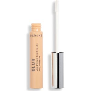Lumene - Blur Longwear Concealer - Medium - 9 ml - Veganistisch