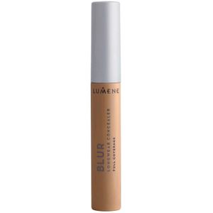 Lumene - Blur Longwear Concealer - Deep Tan - 8,5 ml