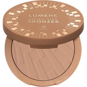 Lumene - Natural Glow - Compacte Bronzing Poeder - Tint 1 Arctic Summer - 10 g
