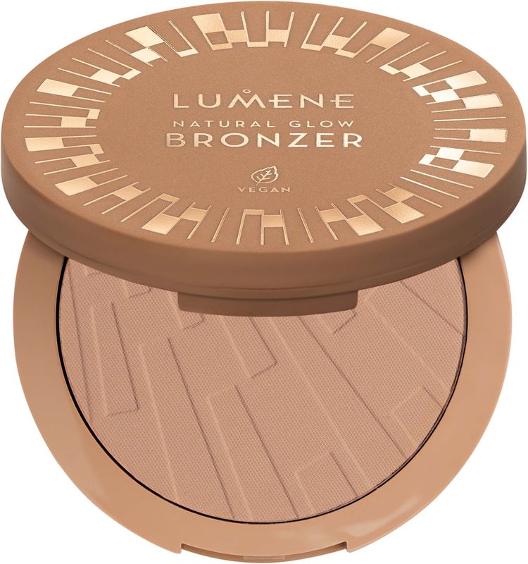 Lumene - Natural Glow - Compacte Bronzing Poeder - Tint 1 Arctic Summer - 10 g