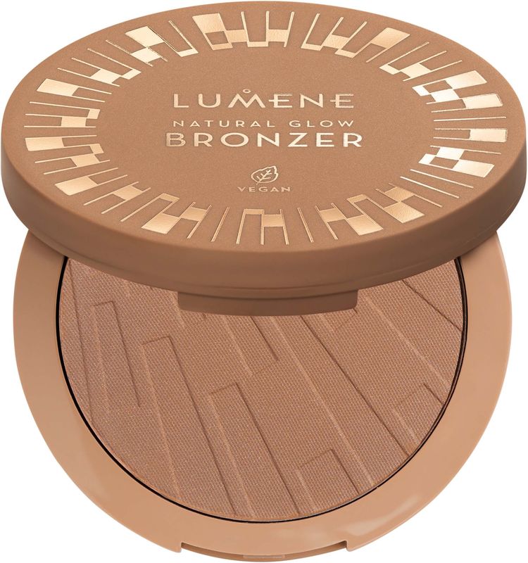 Lumene - Natural Glow - Bronzing Poeder - Tint 2 Arctic Sun - 10 g