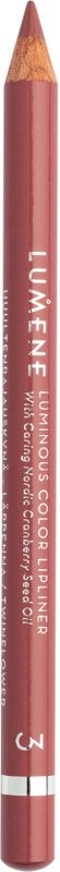 Lumene - Luminous Color Contour - Lippotlood - Tint 3 Twinflower - 1.1 g