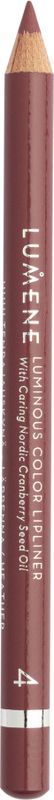 Lumene - Luminous Color Lipliner - Heather - Verzorgende Lipliner - Waterbestendig