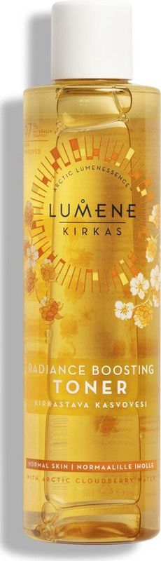 Lumene - Radiance Boosting - Gezichtstonic - 200 ml