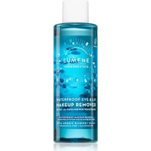 Lumene VEDENKESTÄVÄ - Make-up Remover - Waterproof - 100 ml