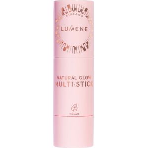Lumene Natural Glow Multi Stick Fresh Pink 5.8 g