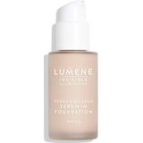 Lumene - Invisible Illumination - Foundation - Lichte Kleur - Vegan Collagen - 30 ml