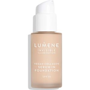 Lumene - Invisible Illumination - Foundation - Licht - Vegan Collagen Serum - 30 ml