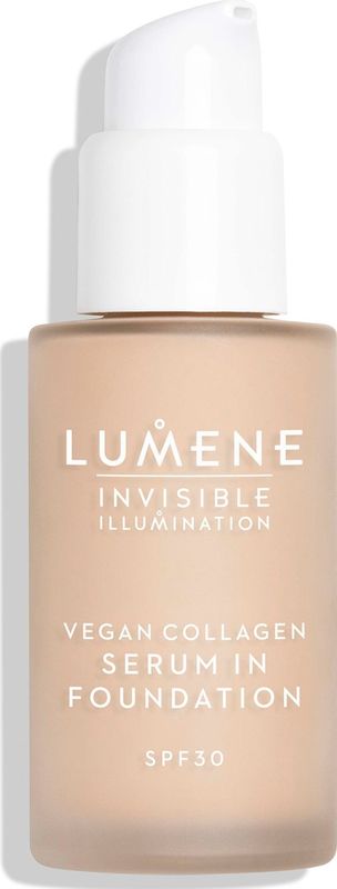 Lumene - Invisible Illumination - Foundation - Licht - Vegan Collagen Serum - 30 ml