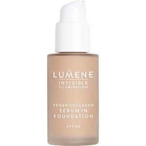 Lumene - Invisible Illumination - Foundation - Lichte - Vegan Collagen - SPF 30 - 30 ml