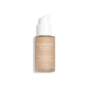 Lumene Invisible Illumination SPF30 Vegan Collagen Serum in Foundation 30ml (Various Shades) - 4